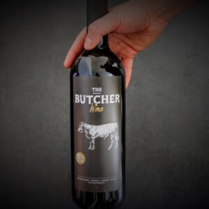 Butcher wijn rood