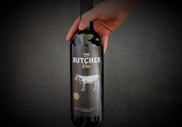 Butcher wijn rood