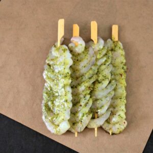 Scampi Garlic spies