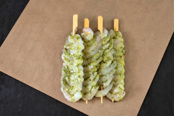 Scampi Garlic spies