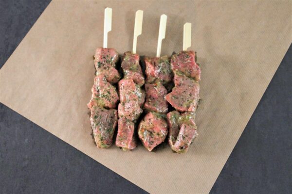 Black Angus garlic spies