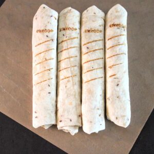 Vegetarische wrap