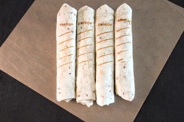 Vegetarische wrap