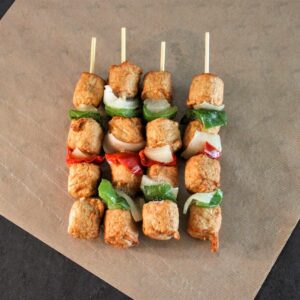 Vegetarische shaslick