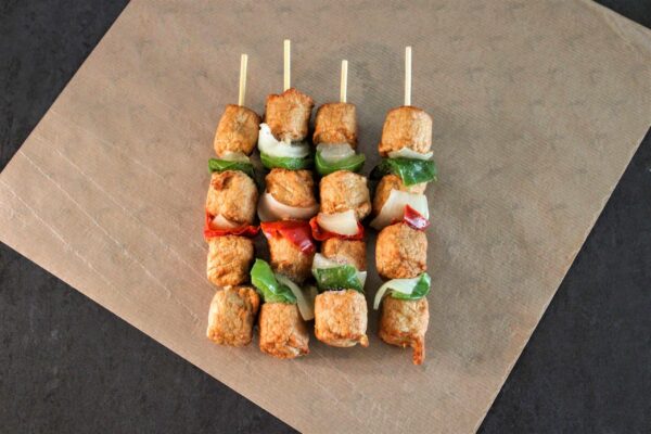 Vegetarische shaslick