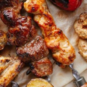 BBQ Spiezen pakket
