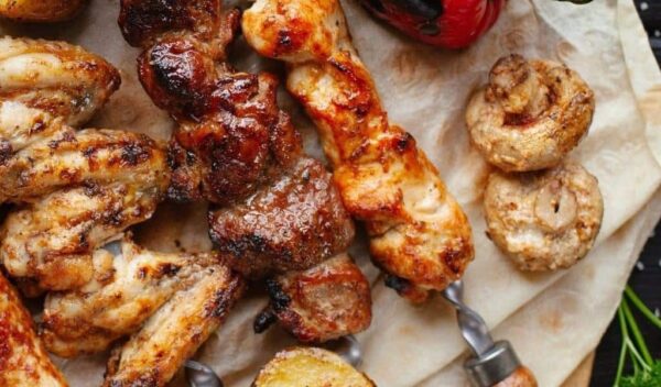 BBQ Spiezen pakket