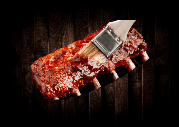 Gebraden Spareribs