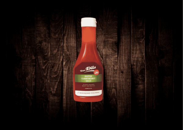 Dils - curryworst saus