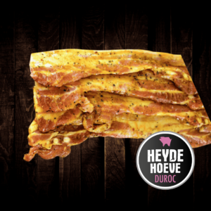 Gemarineerde speklap knoflook-peper