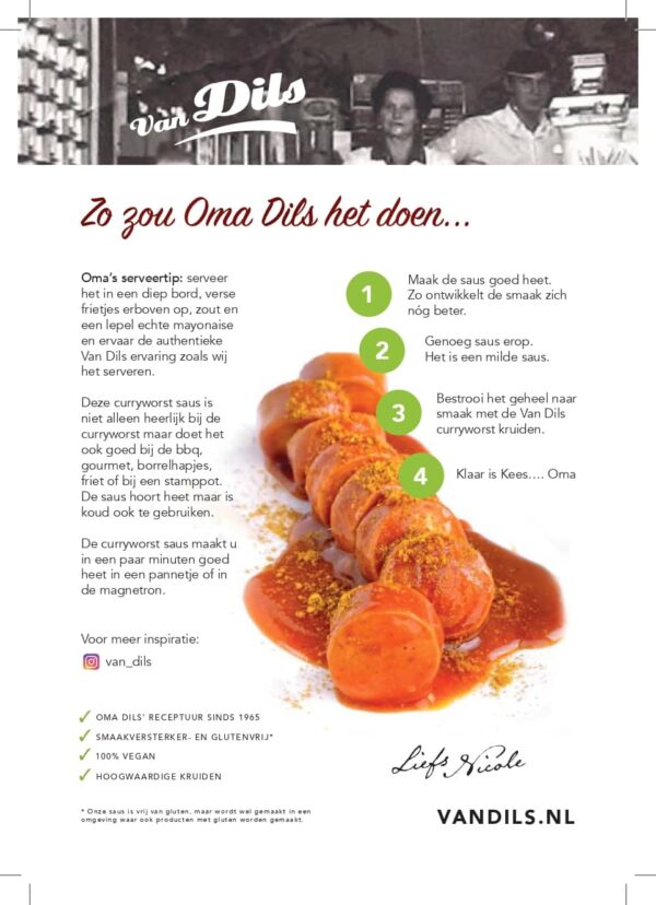 Dils - curryworst kruiden - Afbeelding 2