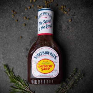 Sweet baby Ray BBQ sauce