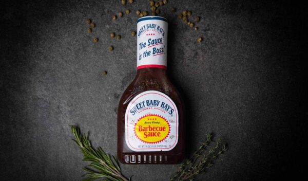 Sweet baby Ray BBQ sauce
