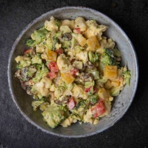 Bloemkool broccoli salade