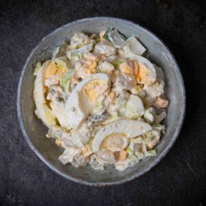 Ei-prei salade