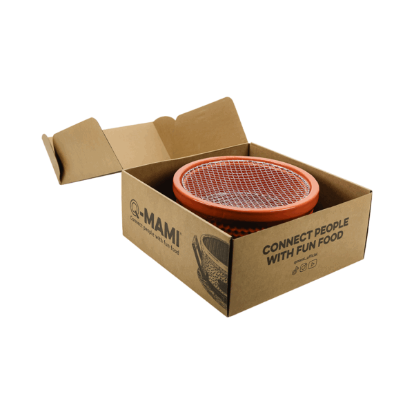 Q-MAMI TABLE GRILL | ORANGE - Afbeelding 3
