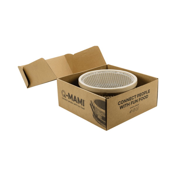 Q-MAMI TABLE GRILL | BEIGE - Afbeelding 3