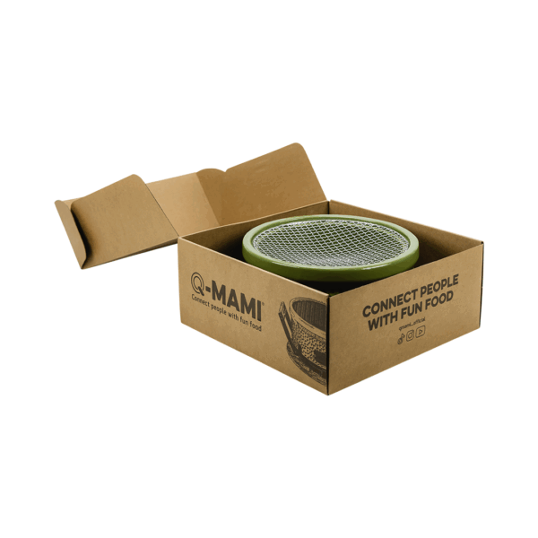 Q-MAMI TABLE GRILL | GREEN - Afbeelding 3