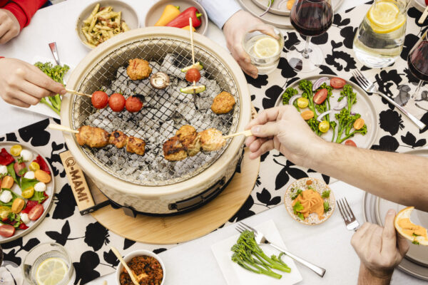 Q-MAMI TABLE GRILL | BEIGE - Afbeelding 2