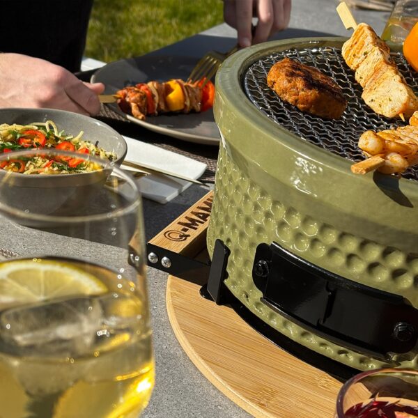 Q-MAMI TABLE GRILL | GREEN - Afbeelding 4