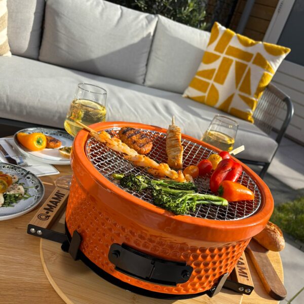 Q-MAMI TABLE GRILL | ORANGE - Afbeelding 2