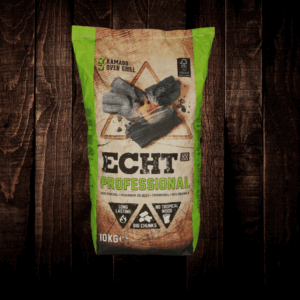 Echt Professional houtskool groen 10 kg