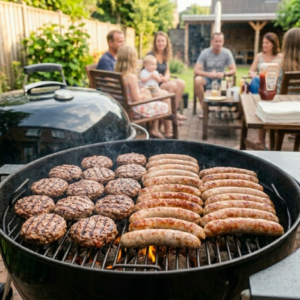 Online Deal 20 Peelburgers + 20 BBQ worsten