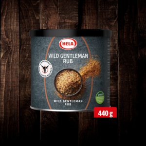 Hela Wild Gentleman Rub 440 g