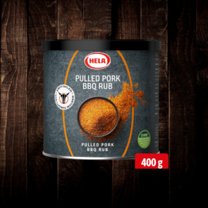 Hela Pulled Pork Rub 400 g